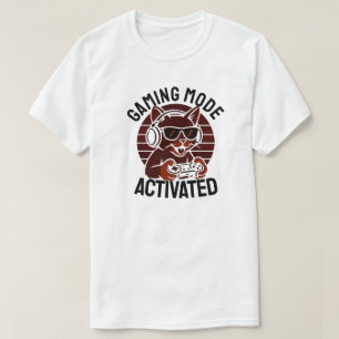 Camiseta Modo Jogo Ativado