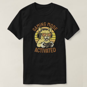 Camiseta Modo Jogo Ativado