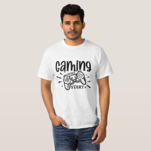 Camiseta Modo jogos