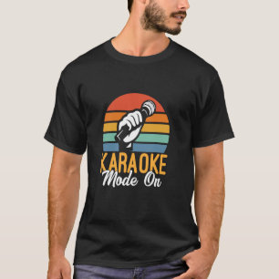Camiseta Modo Karaoke No Sotaque Funny Karaoke