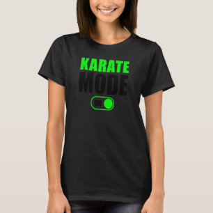 Camiseta Modo Karate No Modo De Caratê De Malhação De Worko