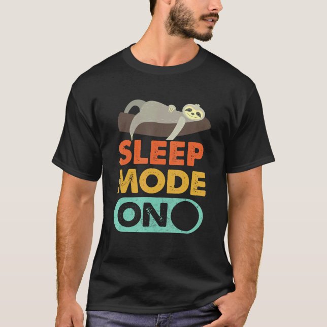 Camiseta Modo Lã Na Lama De Dormir (Frente)