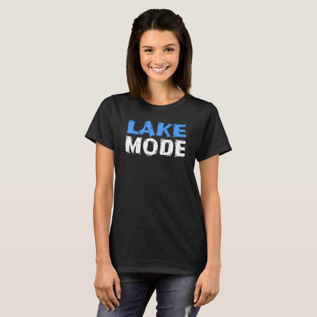 Camiseta Modo Lago (Frente Completa)