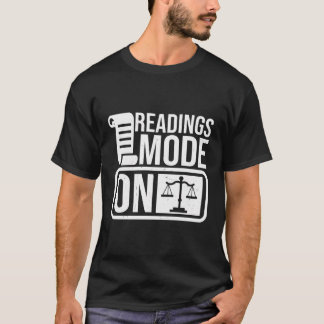 Camiseta Modo Leitura No Advogado