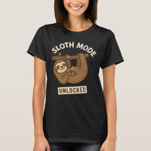Camiseta MODO LENTO DESBLOQUEADO - Relaxe o café