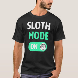 Camiseta Modo Leve Ligado - Lama Lenta Refrigerada