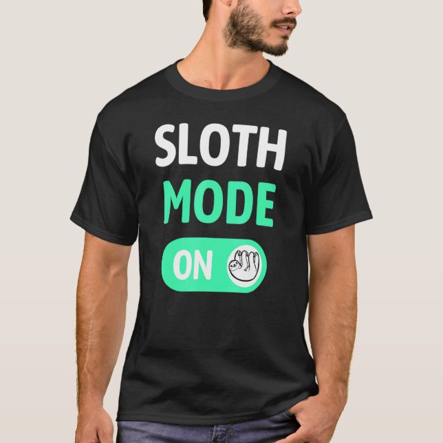 Camiseta Modo Leve Ligado - Lama Lenta Refrigerada (Frente)