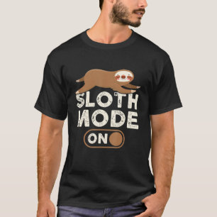 Camiseta Modo Leve Na Lama De Dormir 1