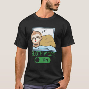 Camiseta Modo Lopa Em Animais Selvagens De Herbivore Da Lam