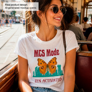 Camiseta Modo MCS de Sensibilidade Química Múltipla