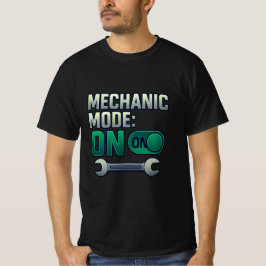 Camiseta Modo mecânico Ativar T-Shirt
