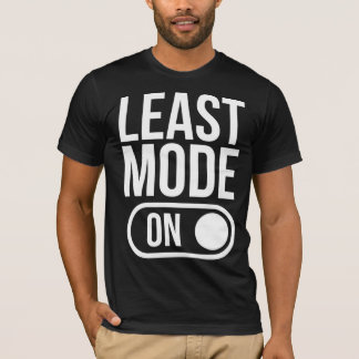 CAMISETA MODO MENOR - ATIVADO
