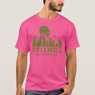 Camiseta Modo Montanha da Califórnia em Idyllwillwilkypidkg