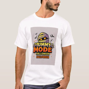 Camiseta Modo Múmia – Halloween