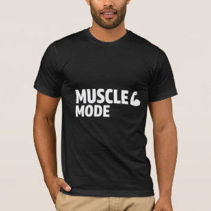 CAMISETA MODO MÚSCULO