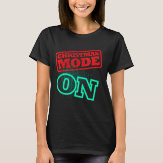 Camiseta Modo Natal Ativado