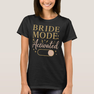 Camiseta Modo Noiva: Ativado - Halloween