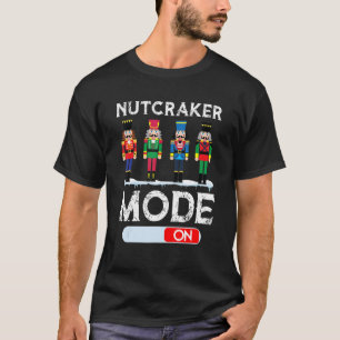 Camiseta Modo Nutcracker No Balé De Dança Pijamas De Natal