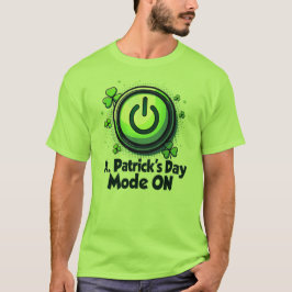 Camiseta Modo Paddy de Pilha Completa