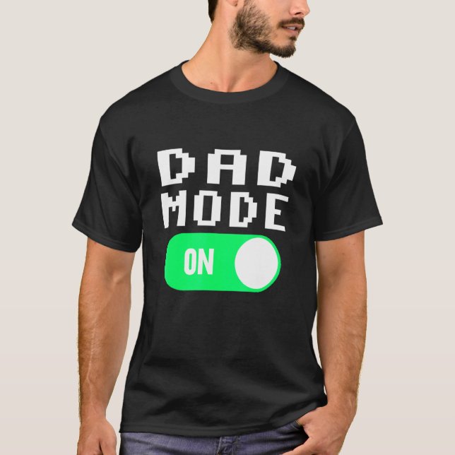 Camiseta Modo pai (Frente)
