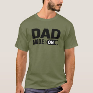 Camiseta Modo Pai: Ativado - T-shirt