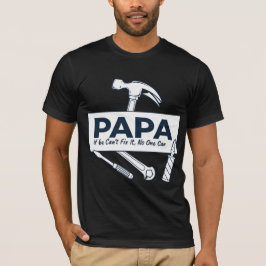 Camiseta Modo pai: Ativado - T-Shirt Dia de os pais Engraça