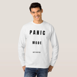 Camiseta Modo Pânico Ativado – Edição Limitada 781