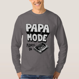 Camiseta Modo Papa dia de os pais