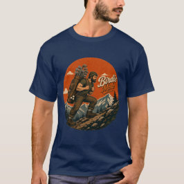 Camiseta Modo Passarinho Aventura de Golfe Vintage