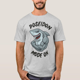 Camiseta Modo Poseidon On™ - Malhação Náutica Gym
