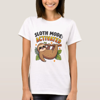 CAMISETA MODO PREGUIÇA: ATIVADO