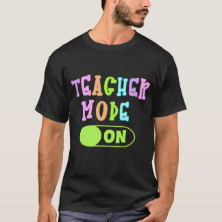 Camiseta Modo Professor na Almofada