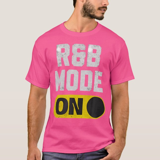 Camiseta Modo Rb No Festival De Música Souvenir (Frente)