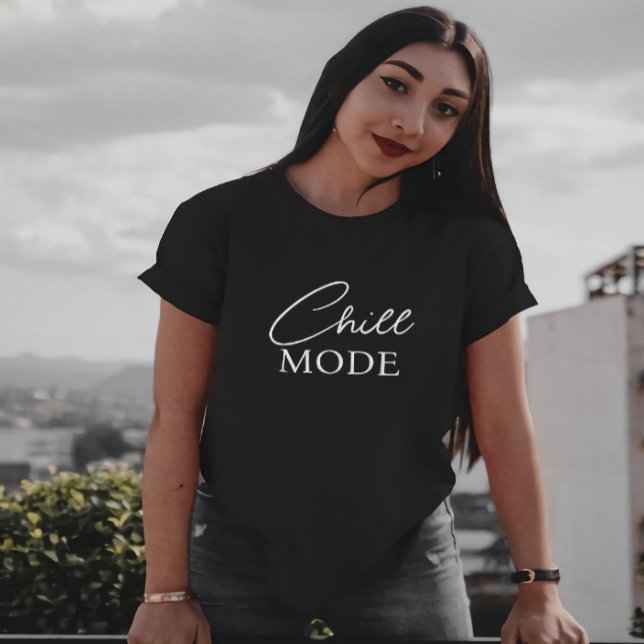 Camiseta Modo Relax (Criador carregado)