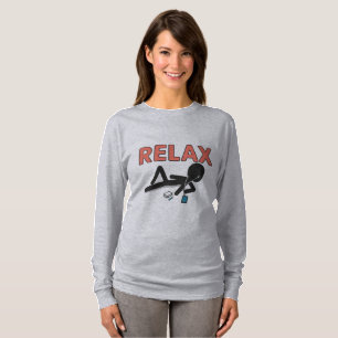 Camiseta Modo Relax – Adesivo Vibrações Relaxantes
