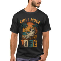 modo relax ativado - Um gato com óculos