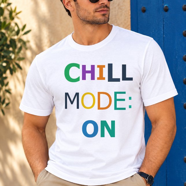 Camiseta Modo Relax Ligado (Criador carregado)