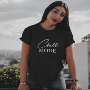 Camiseta Modo Relax: Vibrações Relaxadas