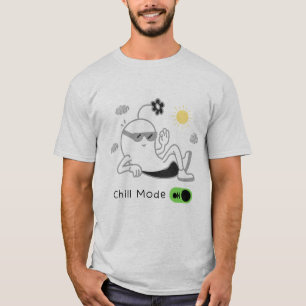 Camiseta Modo Relaxar Ativado