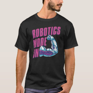 Camiseta Modo Robôs No Robótico Ai Artificial Intelligence