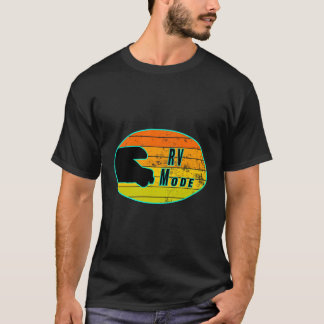 Camiseta Modo Rv E Camping