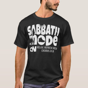 Camiseta Modo Sábado Ativado Adventista do Sétimo Dia em Ca