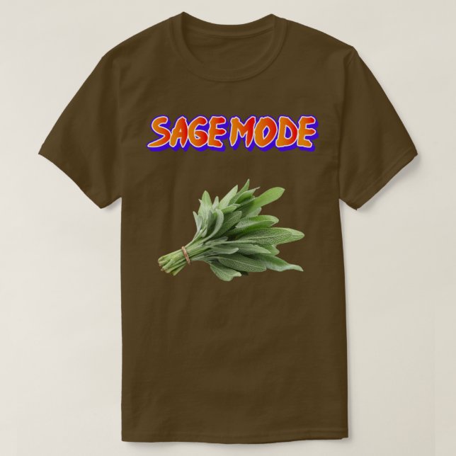 CAMISETA MODO SAGE (Frente do Design)