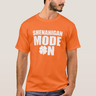 Camiseta Modo Shenanigan ligado