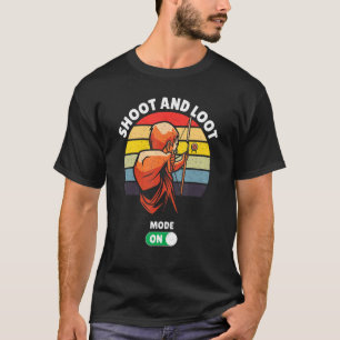 Camiseta Modo Shoot E Loot Em Archery Hunting Archer
