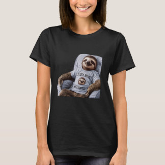 Camiseta Modo Sloth Engraçado Ativado Design para Amantes d