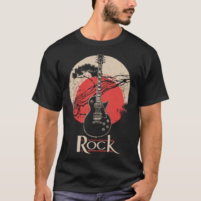 Camiseta Modo Solo: Reverbo do Violão (Frente)