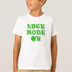 Camiseta Modo Sorte Ativado