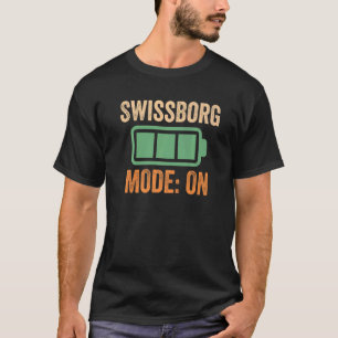 Camiseta Modo SwissBorg no Crypto