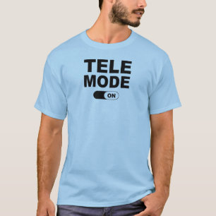Camiseta Modo Telemark Ativado